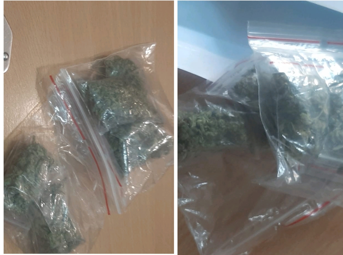 Zabezpieczone narkotyki