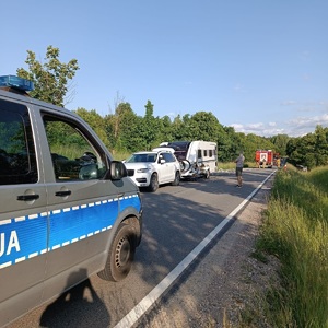 Miejsce zdarzenia drogowego