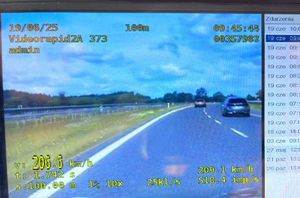 przekroczenie prędkości - videorejestrator