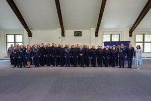 Uczestnicy uroczystości