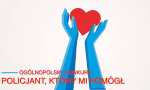 Logo „Policjant, który mi pomógł”