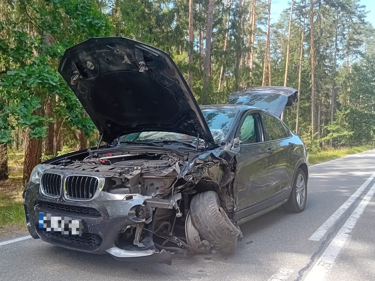 Miejsce wypadku drogowego