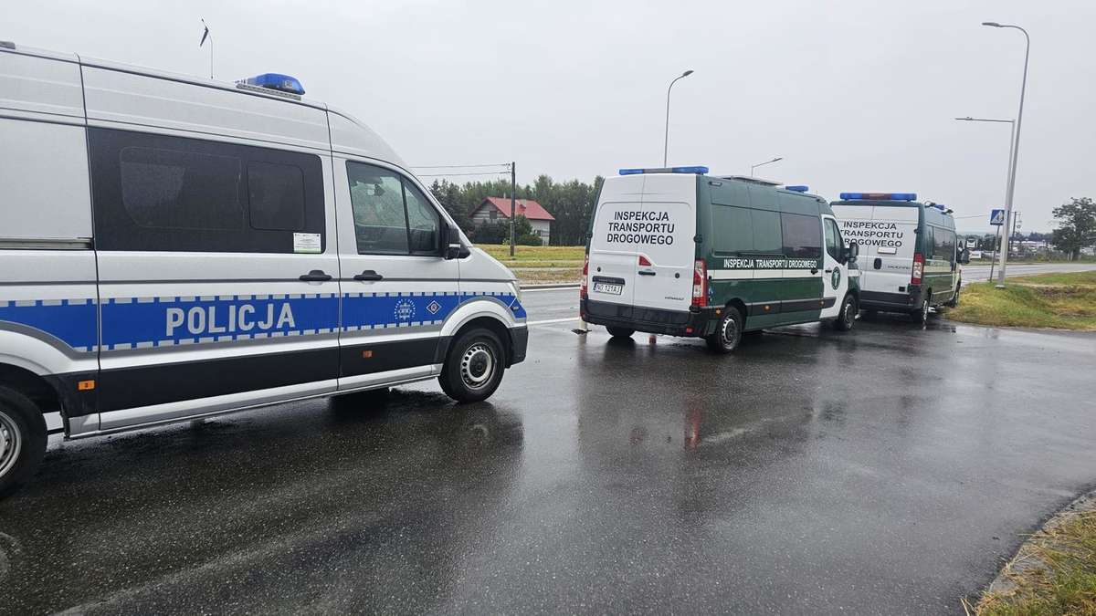 Policyjna kontrola i ITD