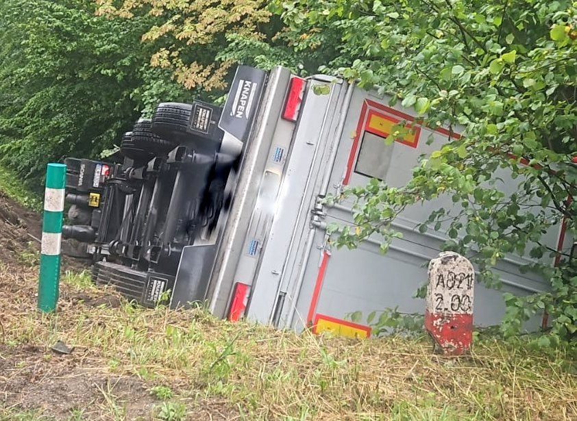 miejsce zdarzenia drogowego