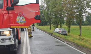 miejsce zdarzenia drogowego