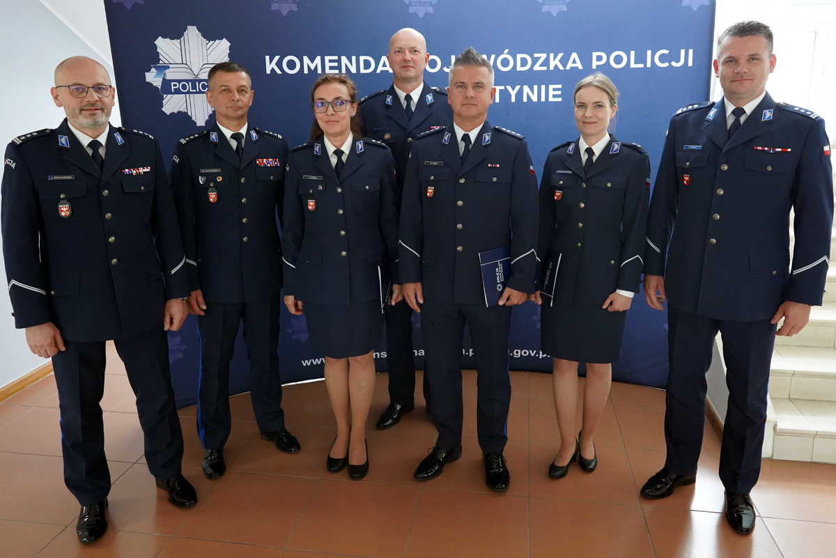 Uczestnicy spotkania z okazji wręczenia rozkazów