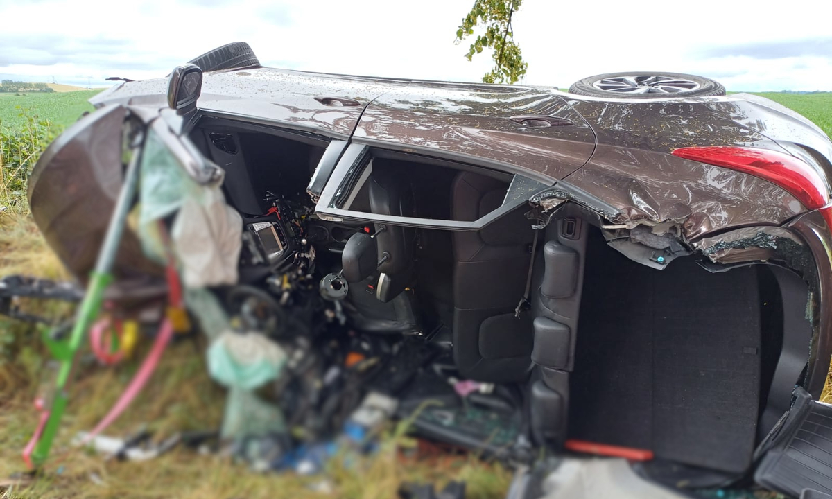 Miejsce zdarzenia drogowego