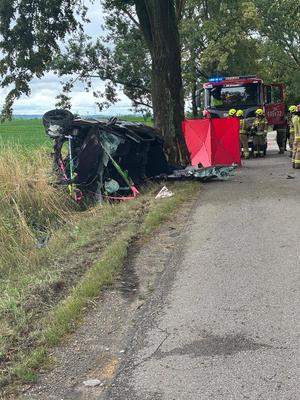 Miejsce zdarzenia drogowego