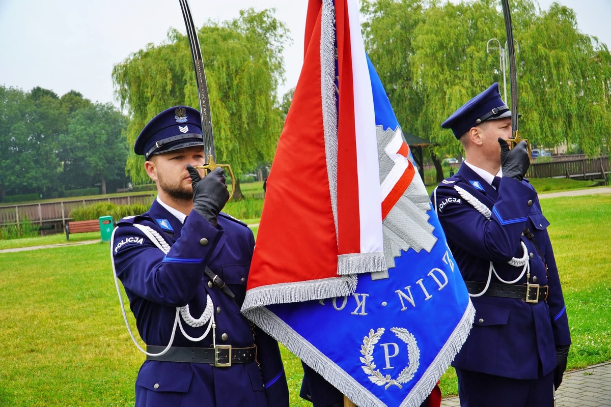 Uczestnicy Święta Policji