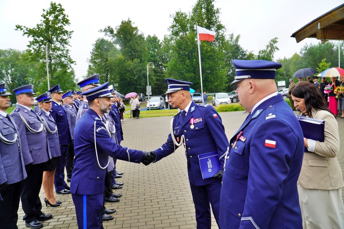 Uczestnicy Święta Policji