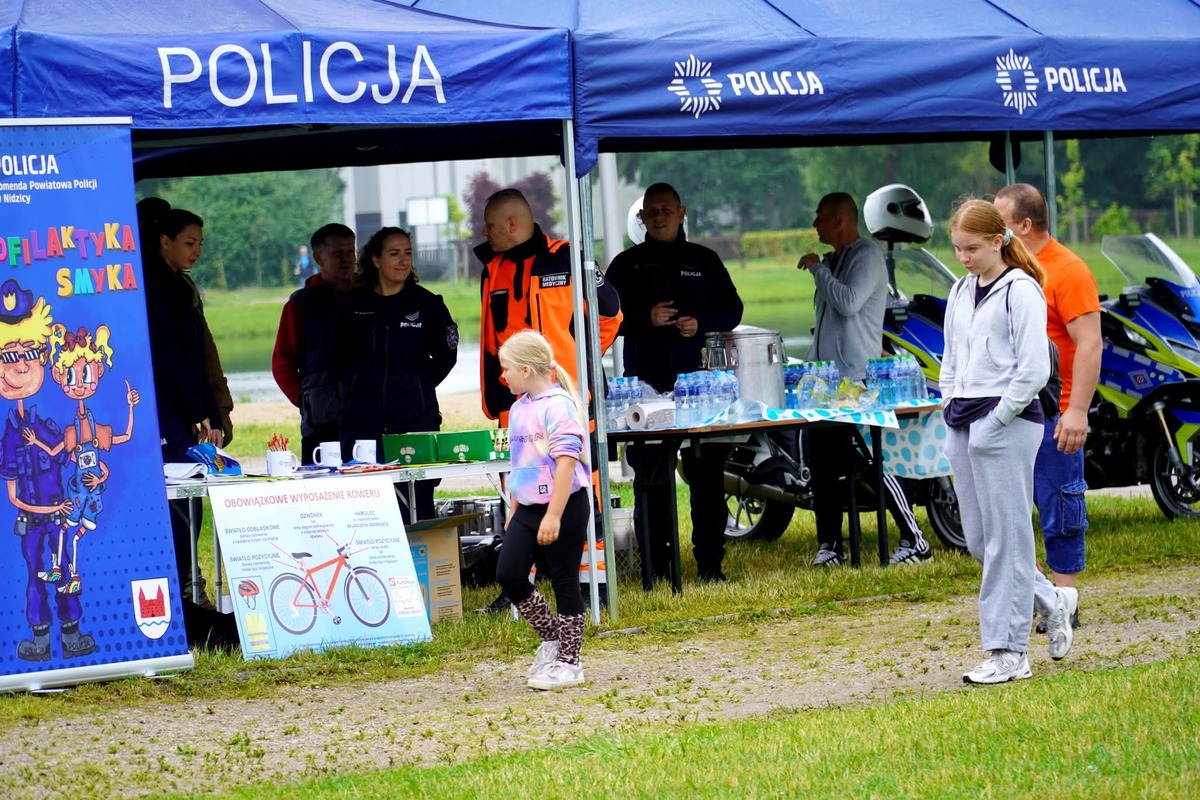 Uczestnicy Święta Policji