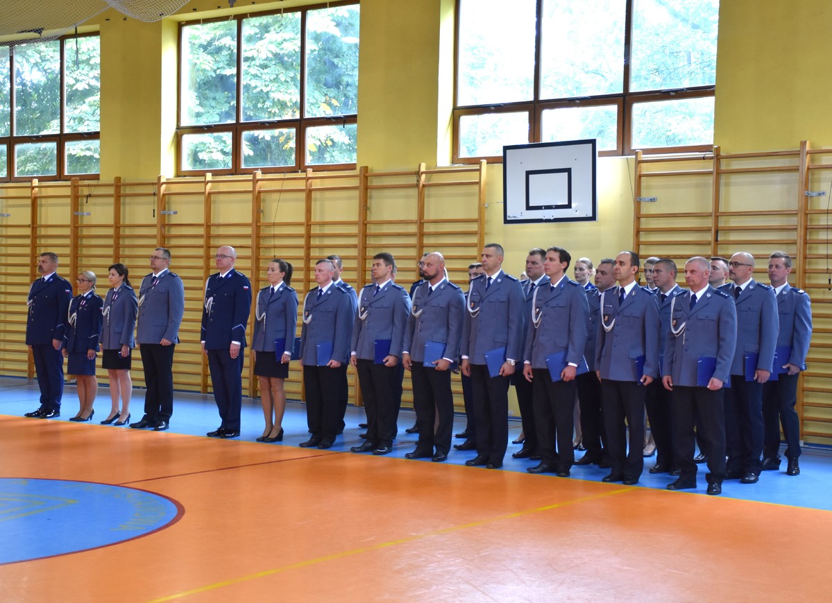 Uczestnicy Święta Policji