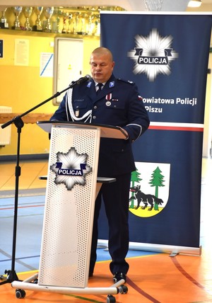 Uczestnicy Święta Policji