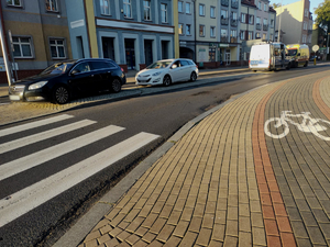 Miejsce zdarzenia drogowego