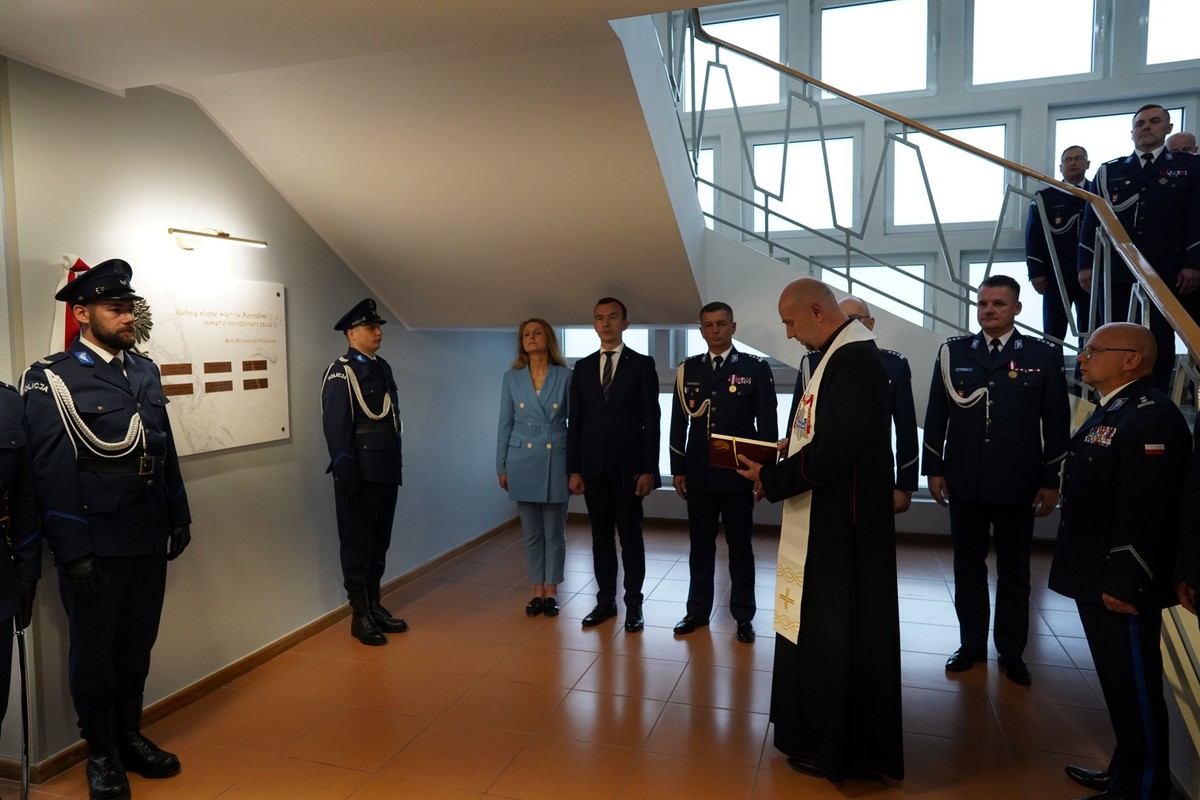 Uczestnicy uroczystości