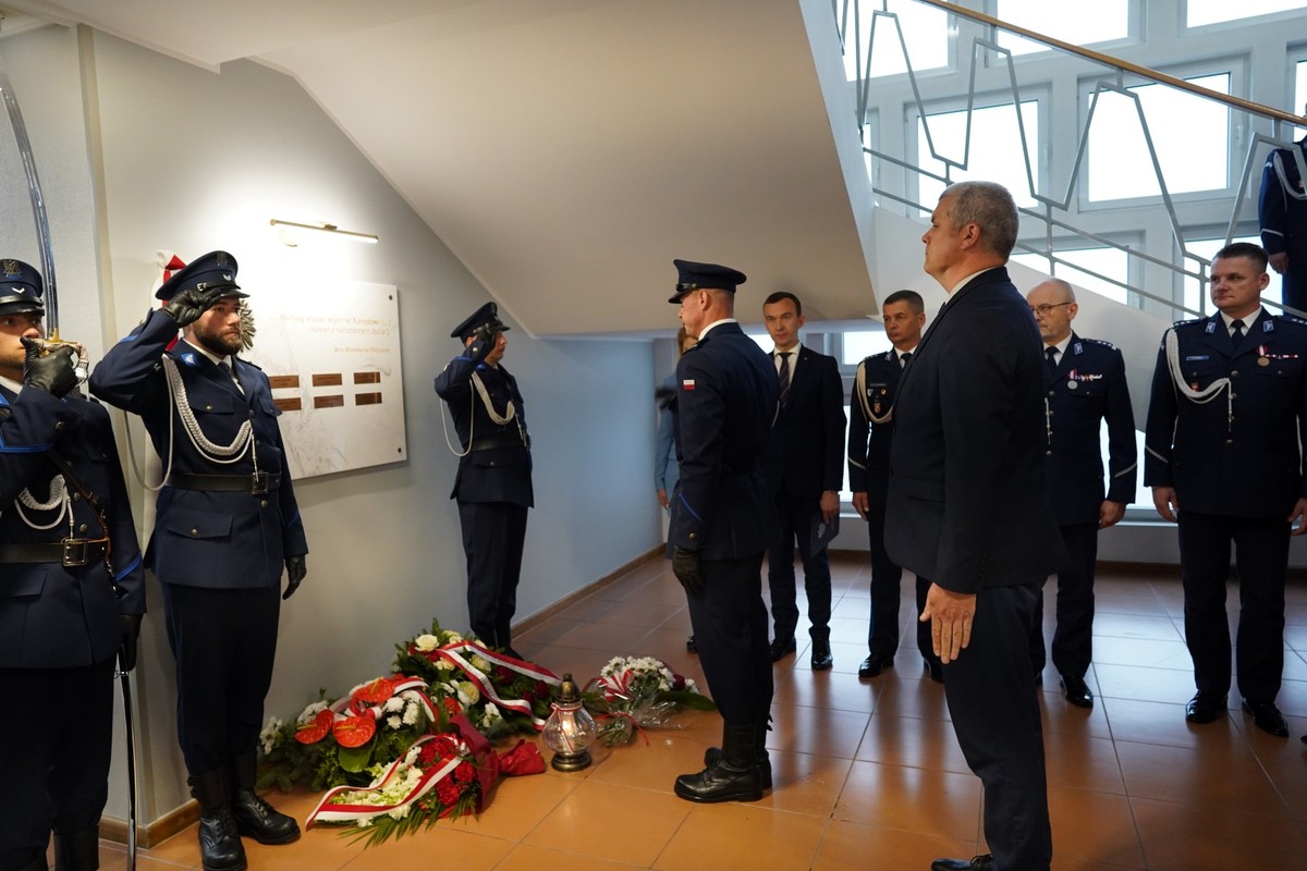 Uczestnicy uroczystości