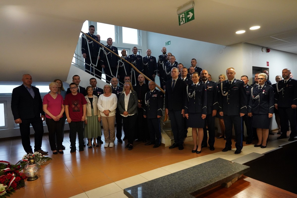 Uczestnicy uroczystości