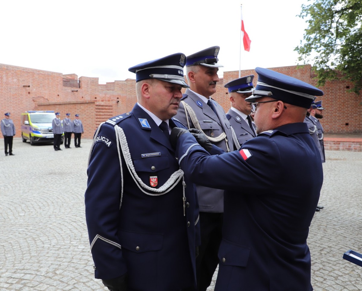 Powiatowe obchody Święta Policji w Działdowie