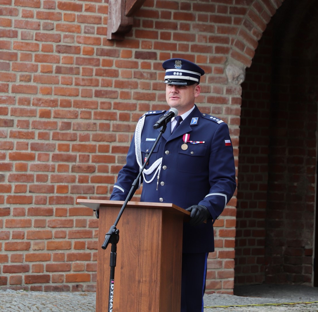 Powiatowe obchody Święta Policji w Działdowie