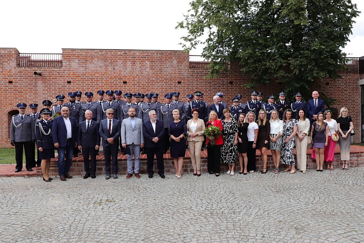 Powiatowe obchody Święta Policji w Działdowie