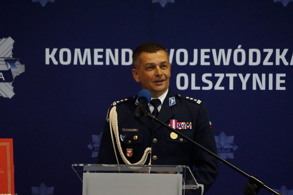 Uczestnicy uroczystości