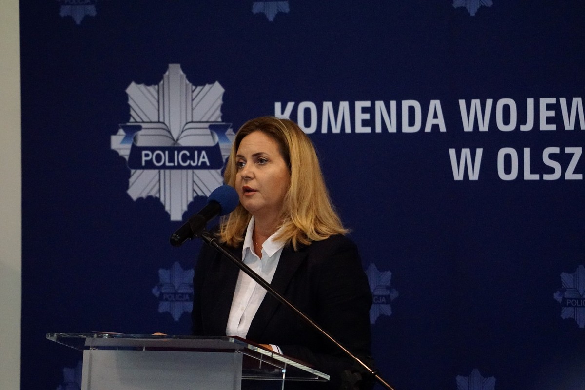 Uczestnicy uroczystości