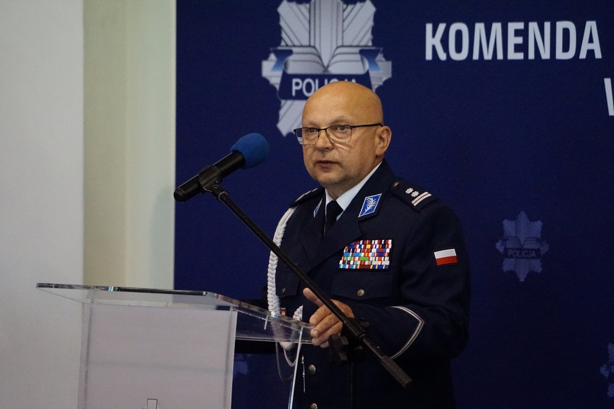 Uczestnicy uroczystości