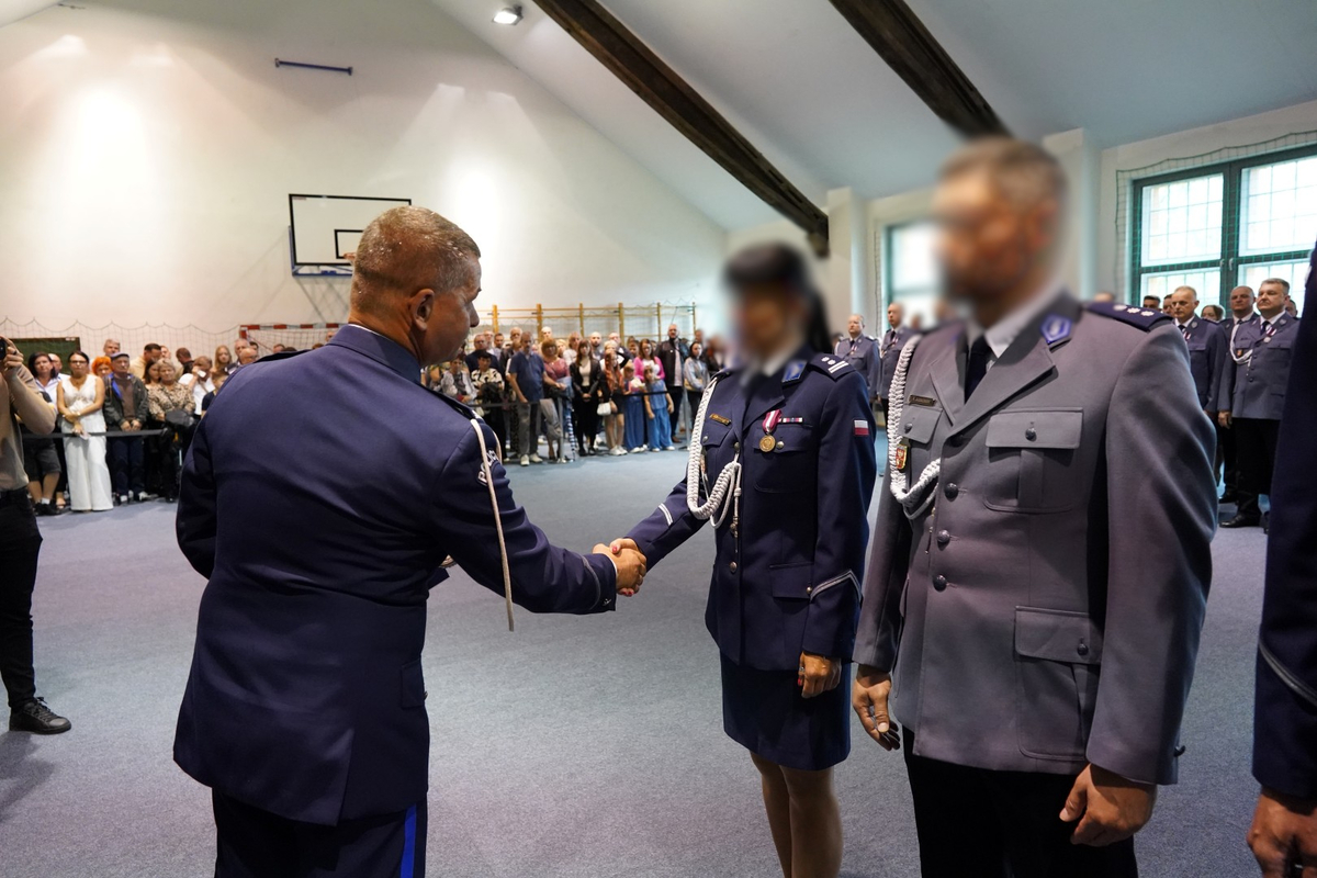 Uczestnicy uroczystości