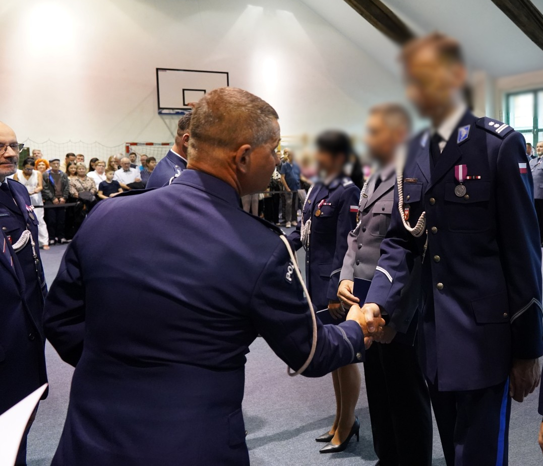 Uczestnicy uroczystości