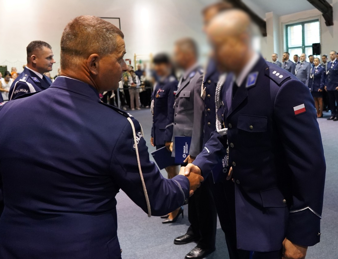 Uczestnicy uroczystości