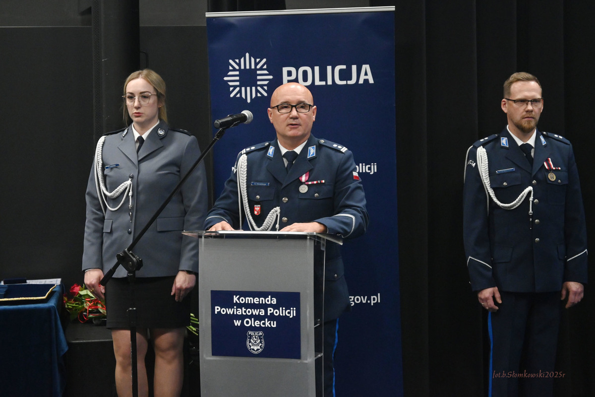 uczestnicy uroczystości