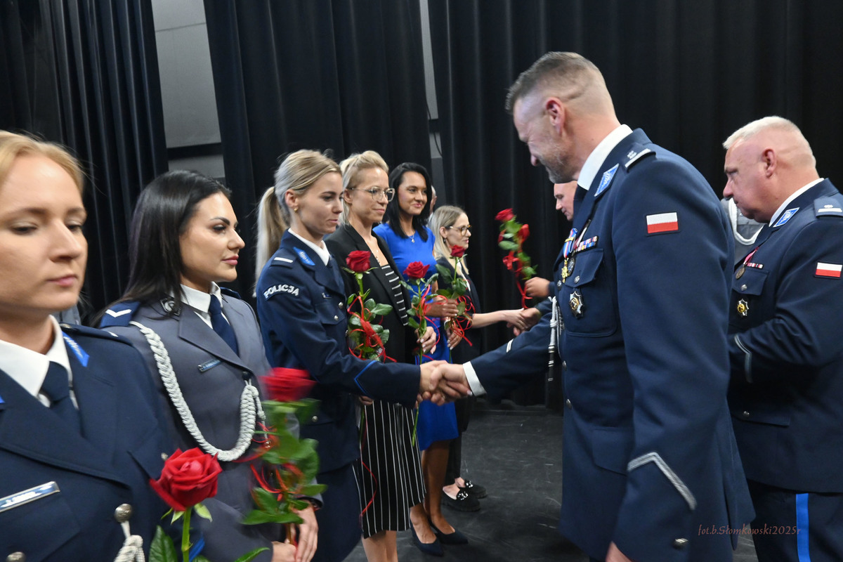 uczestnicy uroczystości