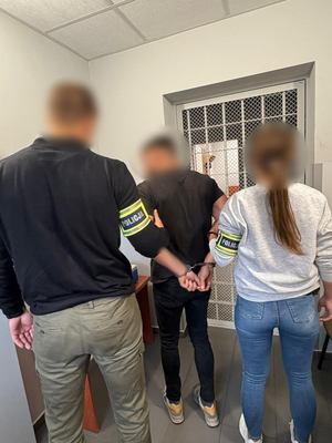 zatrzymani mężczyźni