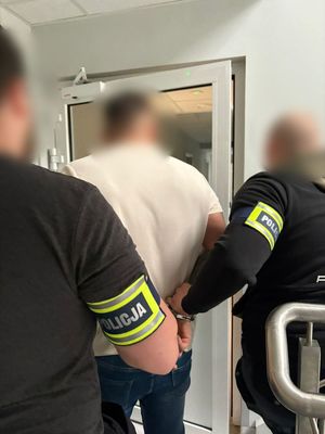 zatrzymani mężczyźni