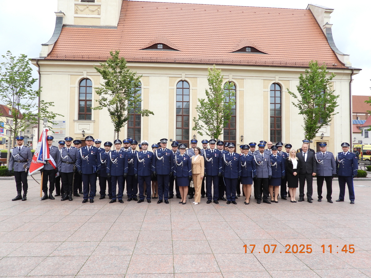 Uczestnicy uroczystości