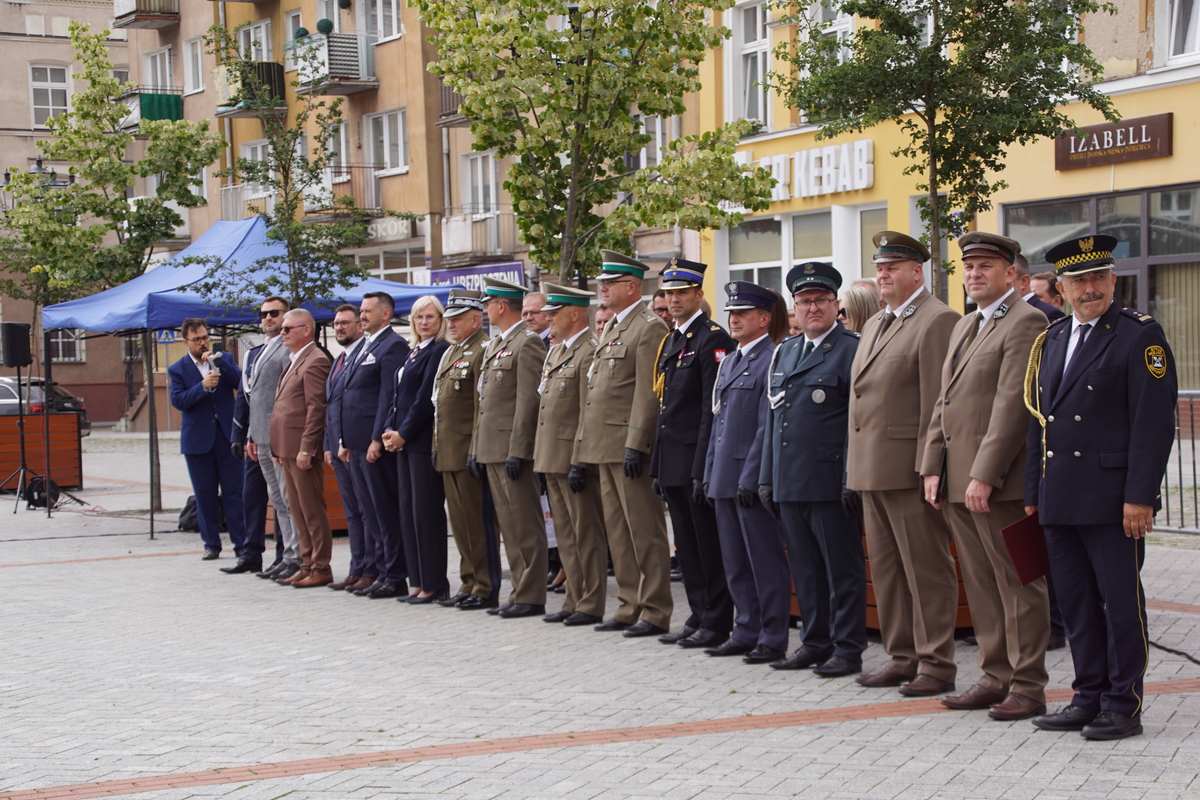Uczestnicy uroczystości