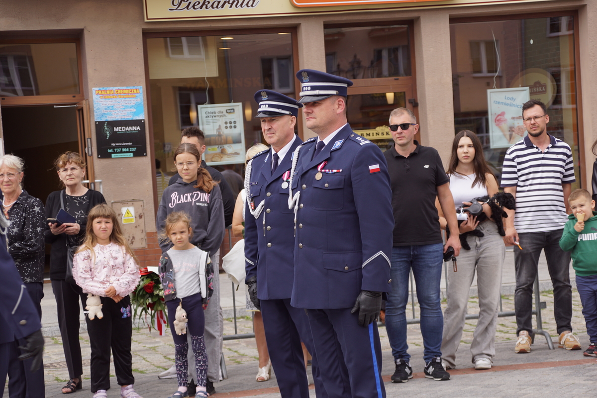 Uczestnicy uroczystości