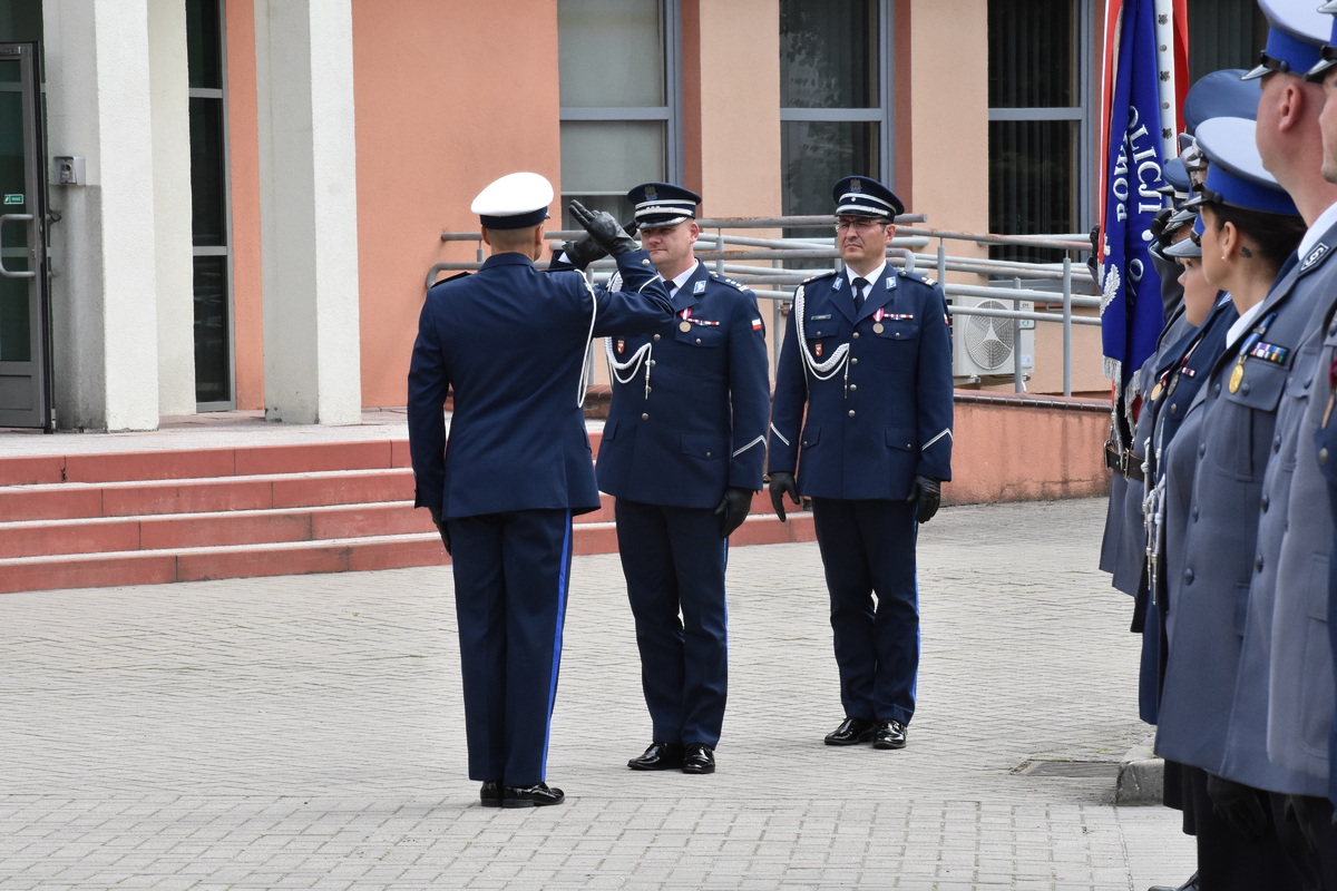 Powiatowe obchody Święta Policji w Braniewie