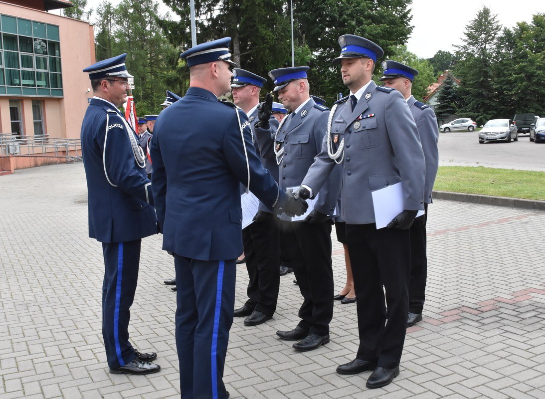 Powiatowe obchody Święta Policji w Braniewie