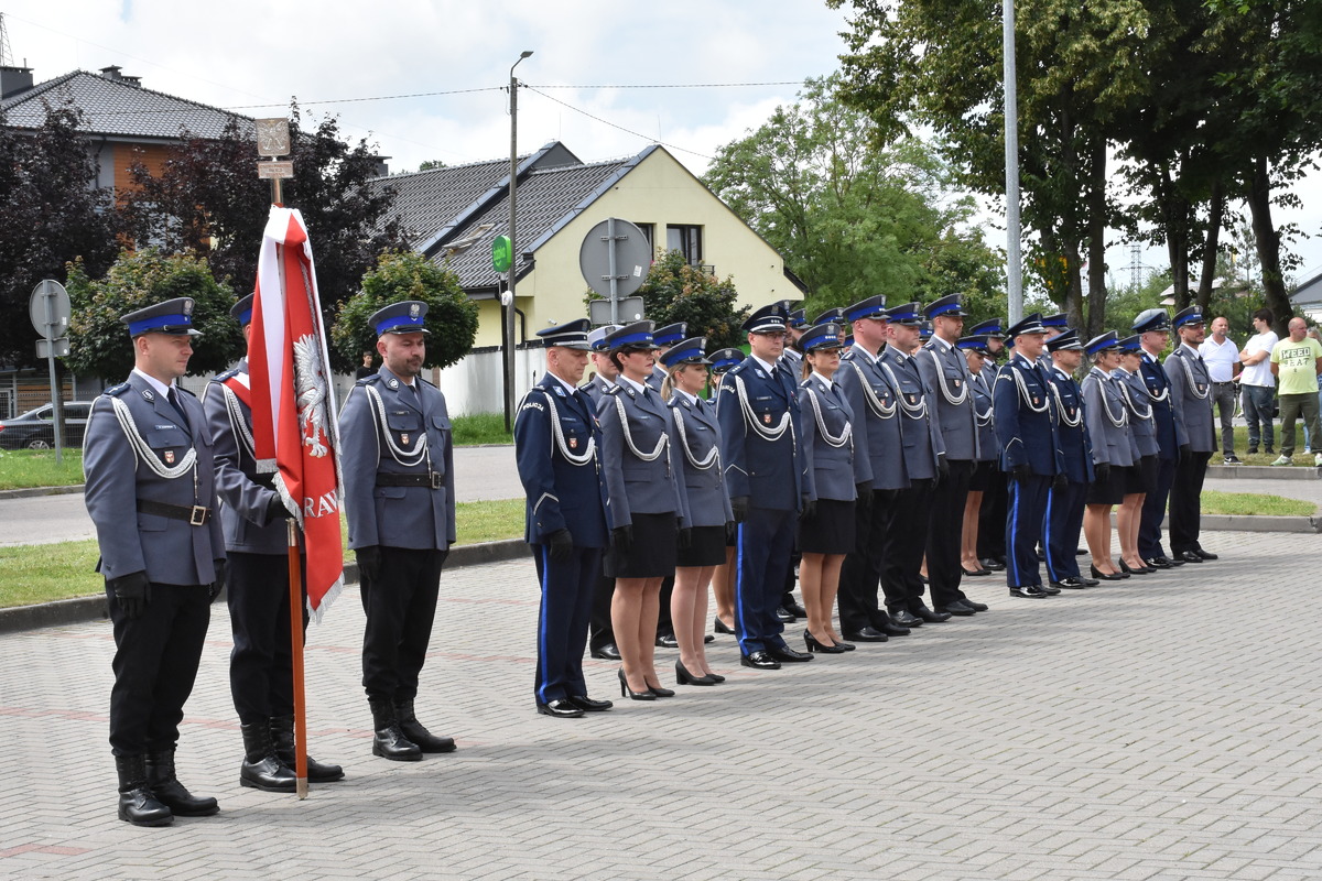 Powiatowe obchody Święta Policji w Braniewie