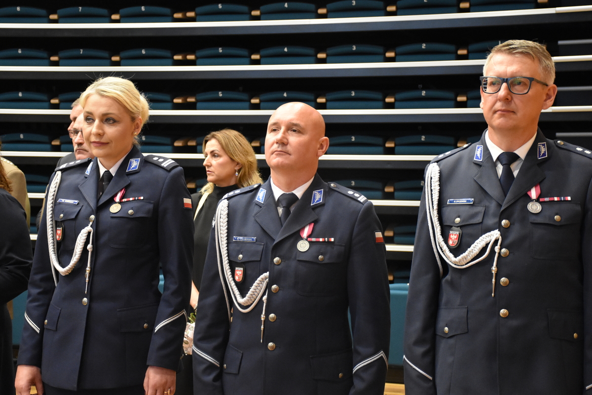 Powiatowe obchody Święta Policji w Węgorzewie