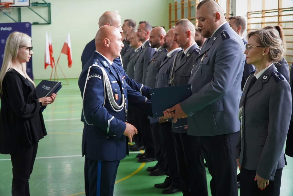 Powiatowe obchody Święta Policji w Ełku