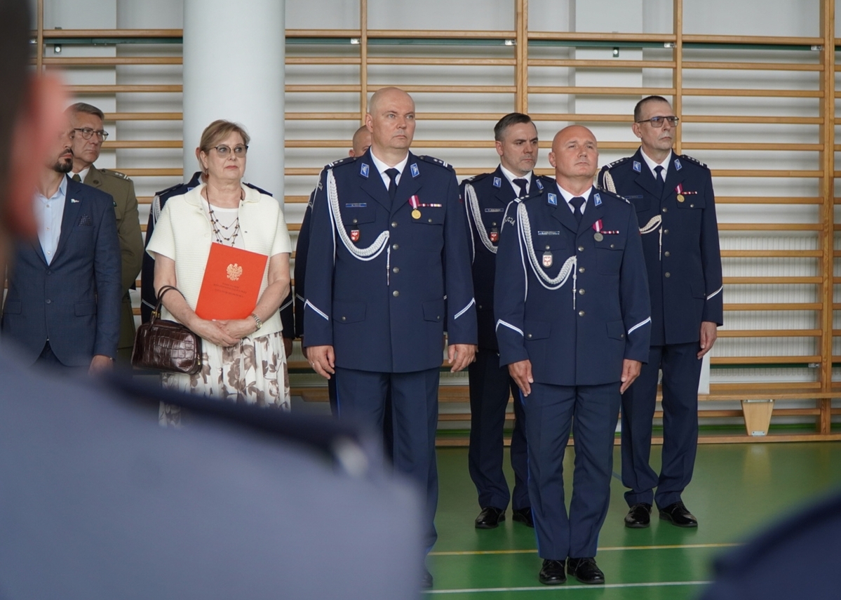 Powiatowe obchody Święta Policji w Ełku
