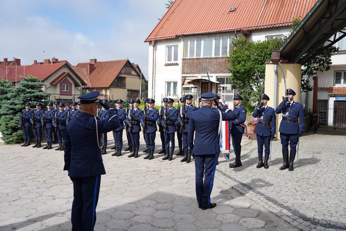 Uroczystość Święta Policji i nadanie Sztandaru KPP w Giżycku