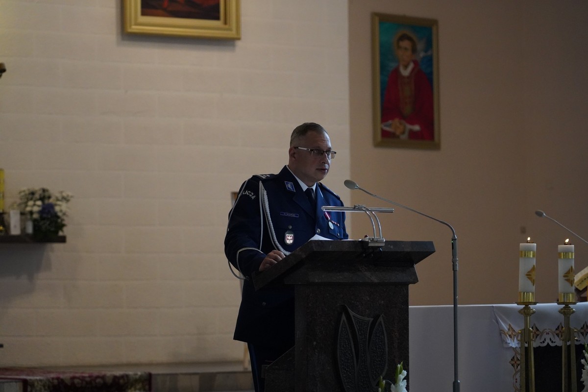 Uroczystość Święta Policji i nadanie Sztandaru KPP w Giżycku