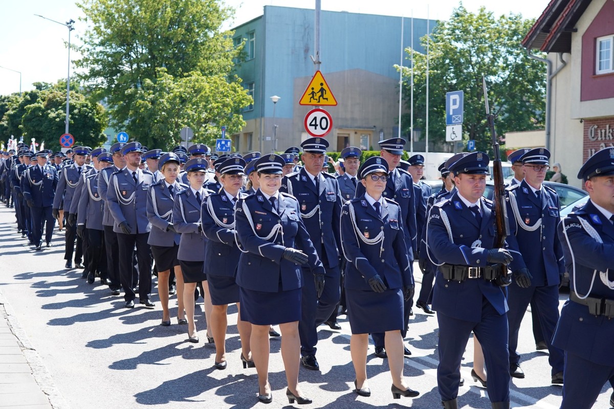 Święto Policji i nadanie Sztandaru KPP w Giżycku