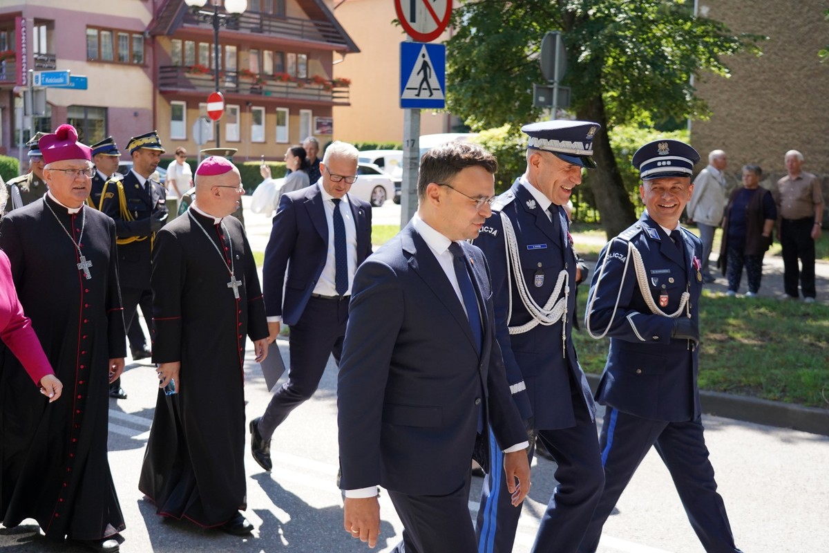 Święto Policji i nadanie Sztandaru KPP w Giżycku