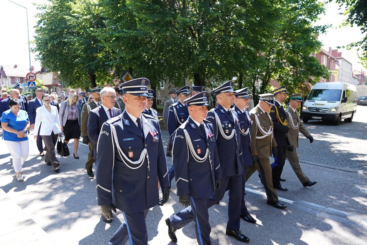 Święto Policji i nadanie Sztandaru KPP w Giżycku