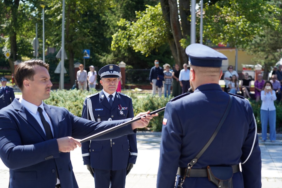Święto Policji i nadanie Sztandaru KPP w Giżycku
