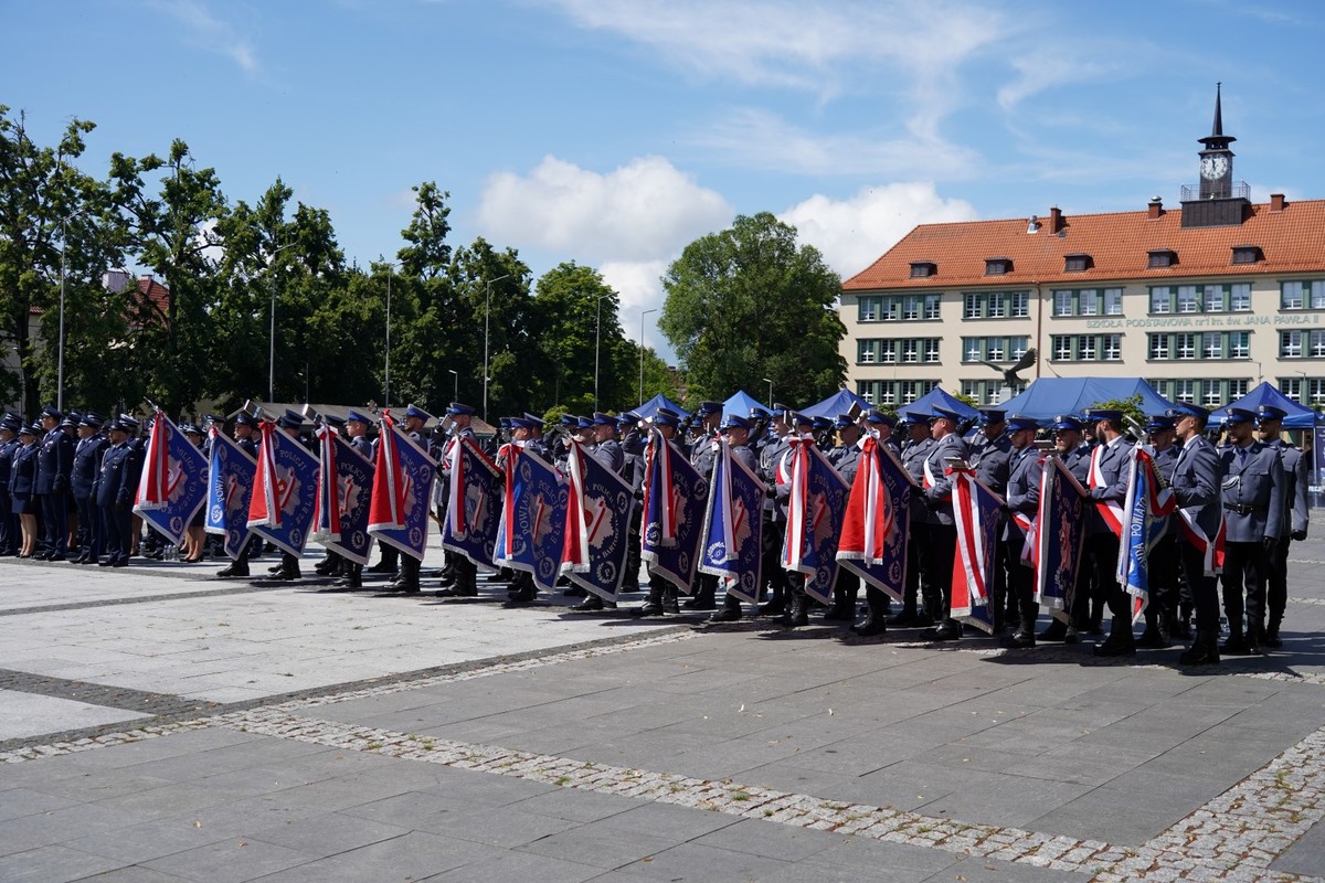 Święto Policji i nadanie Sztandaru KPP w Giżycku